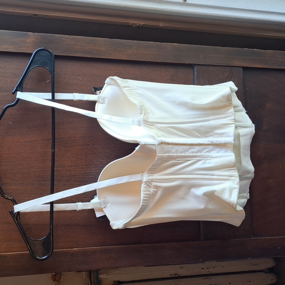 Maidenform Cream Size 36C Nwt Lace Bustier - Picture 6 of 6